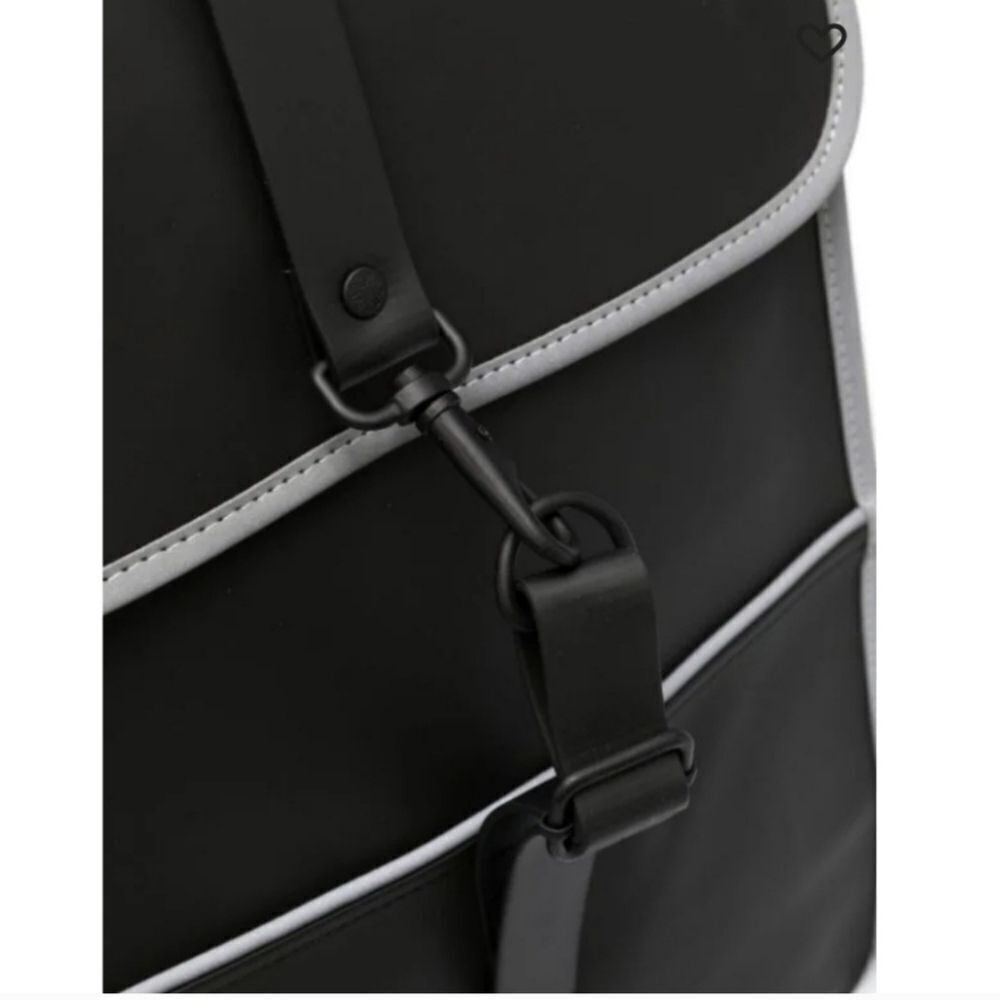 RAINS BACKPACK - BLACK REFLECTIVE - Picture 4 of 10